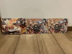 【新品】劇場版「鬼滅の刃」無限列車編 入場者特典 第1弾　第2弾　セット3枚