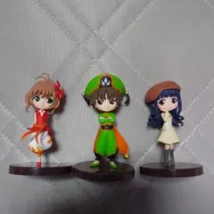 カードキャプターさくら クリアカード編 Qposket petit 3種セット
