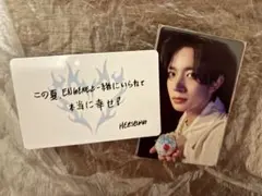 ENHYPEN ヒスン ラキドロ 会場特典 トレカ セット