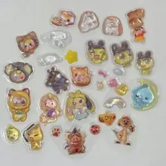 プリンセス　たまごっち　シナモロール　ボンボンドロップシール　おすそ分け