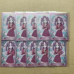 名探偵プリキュア！キラキラカードグミ　バトンタッチ　小林みくる　10枚