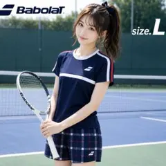 Babolat テニスウェア セットアップ シャツM／スコートL - メルカリ