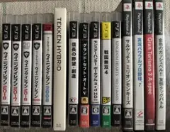 PS3 PS2 ソフト まとめ売り 15本セット