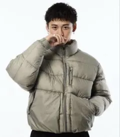 THE BOLDMAN Ripstop Puff Blouson グレー - メルカリ