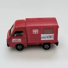 トミカ 日本製 スバル サンバー 赤帽 小笠原運送 - メルカリ