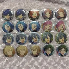 あんスタ 缶バッジ ジュン ひなた ゆうた HiMERU こはく ニキ 薫 敬人