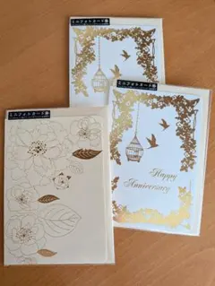 ミニ　フォトカード　３セット