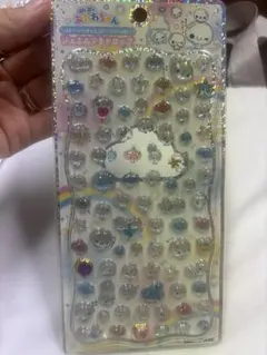 正規品　ぷくぷくあわわちゃん　ジュエルプチドロップ