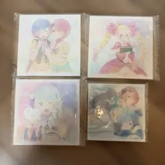 Re:ゼロから始める異世界生活 エミリア キャンバスボード
