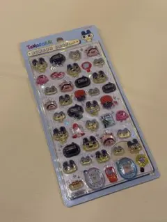 【正規品】まめっち ボンボンドロップシール たまごっち