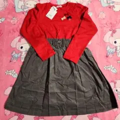 ミキハウス　140 ワンピース