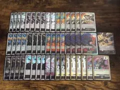 【フラシ優勝】黒ルッチデッキ　ワンピースカード
