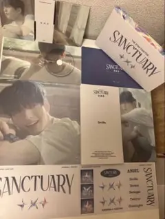 TXT SANCTUARY ANGELエンジェル スビン セット