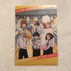僕のヒーローアカデミア　ROUND1 B5クリアファイル