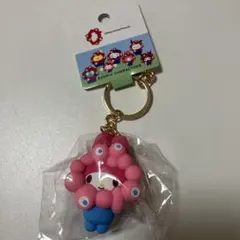 ミャクミャク サンリオ 立体マスコット パステル キーホルダー　 マイメロ