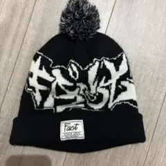 FACTロゴ キャップ 黒 - メルカリ