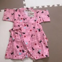 甚平 ロンパース 女の子