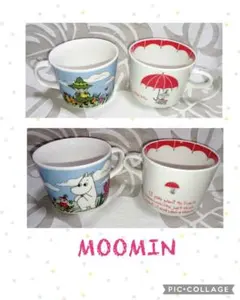 【値下げ】ムーミン マグカップ 2個セット