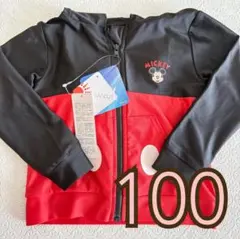 フタフタ ディズニー ミッキー 耳 フード付き 長袖 ラッシュガード UVカット