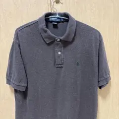 ラルフローレン　ポロシャツ ブラウン　コットン