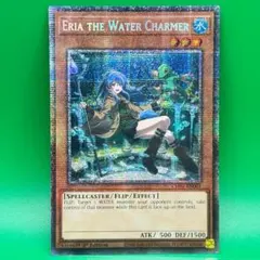 遊戯王 清冽の水霊使いエリア 25TH クオシク シークレット 日版 - メルカリ