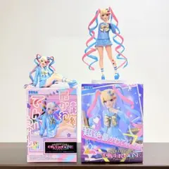 ニーディーガールオーバードーズ フィギュア 超絶最かわてんしちゃん ２点セット