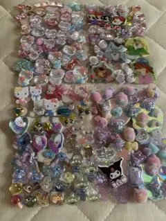 シールおすそ分け　リフィル4枚　サンリオ　あわわちゃん　ディズニー