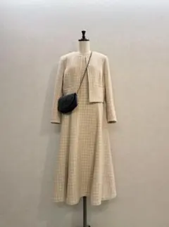 新品】EPOCA ワンピース＆ジャケット 定価10万以上 - メルカリ