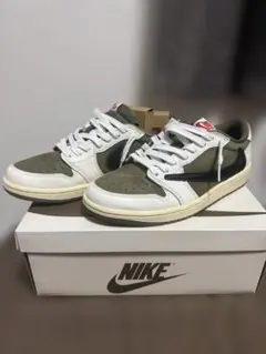 Nike Travis Scott×Jordan 1 Reverse Olive