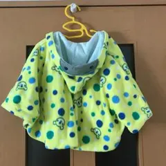 フリースポンチョ