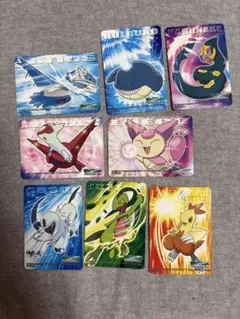 金銀編　ポケットモンスター カード 10枚セット　傷折れ要注意 金銀編 ポケットモンスター カード 10枚セット 傷折れ要注意 - メルカリ