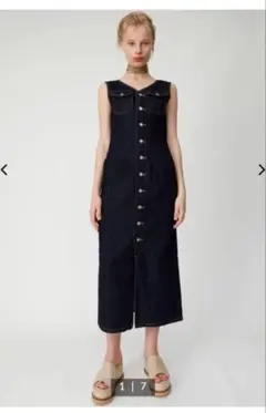 moussy デニムワンピースのサムネイル