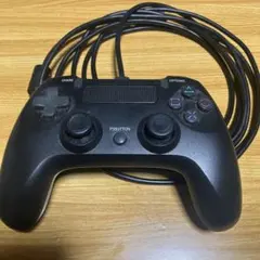 PS4有線コントローラー/ブラック　【ジャンク品】【処分品】