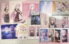 花*火様 プロセカ 巡音ルカ 特典 チェキ風カード グリカ ヴァイス エピカ 箔