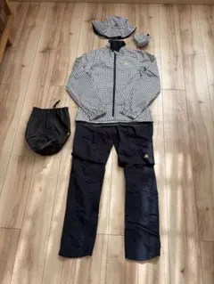 アディダス レディース ゴルフ レインウェア3点セット　Mサイズ