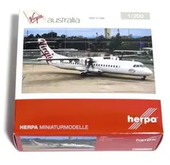 herpa 1/200 ATR-42-500 ルフトハンザ リージョナル - メルカリ