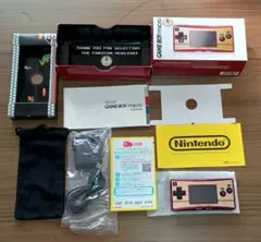 ニンテンドー ゲームボーイミクロ ファミコンバージョン