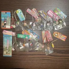 まとめ売り　ご当地キティ ストラップ 根付けハローキティ キーホルダー サンリオ