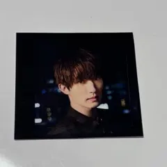 SixTONES Rebellion 一秒 初回盤B特典 ジェシー