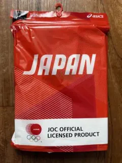 2020東京オリンピックasics Tシャツ