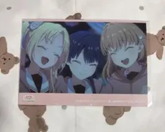 村野さやか ラブライブ！ 蓮ノ空女学院 入場者特典 1週目 ミニ色紙