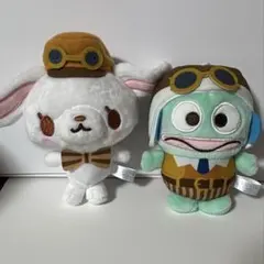 ゆるかわ サンリオ steampunk gothic しろうさ ハンギョドン