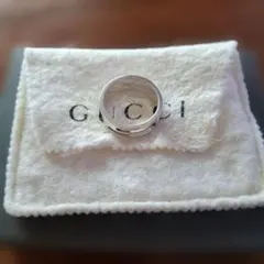 GUCCI Gロゴ リング シルバー925