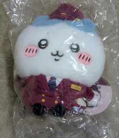 ⭐︎ちいかわ阪急電車　ぬいぐるみS 3点まとめ売り★ ちいかわ阪急電車ほわほわぬいぐるみS 3点セット阪急電鉄