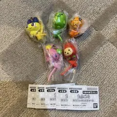 たまごっち　カラフルマルチチャーム　セミコンプリート