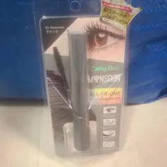 1度使用 Cathy Doll Monsoon Mascara 01 ブラックのサムネイル
