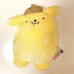 【新品・未使用】サンリオ　ポムポムプリン かまってたっちBIGぬいぐるみ★