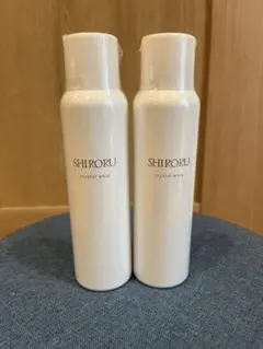 未開封 美品】シロル クリスタルホイップ SHRORU 120g 3本 - メルカリ