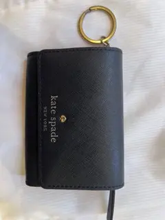 kate spade 黒 パスケース