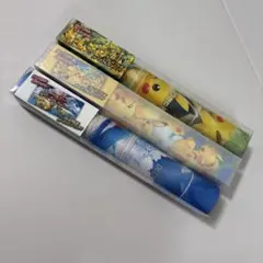 ラバープレイマット　3点セット　ピカチュウ